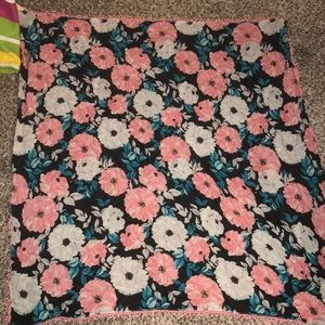 Floral Scarf